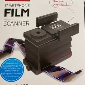 Lomography Smartphone Film Scanner 🎥🎞